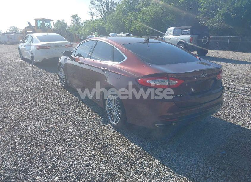 Photo 3 of 2015 Ford Fusion SE (VIN 3FA6P0H95FR146823)