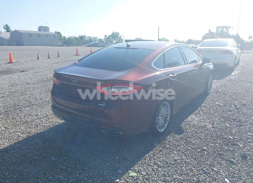 Photo 4 of 2015 Ford Fusion SE (VIN 3FA6P0H95FR146823)