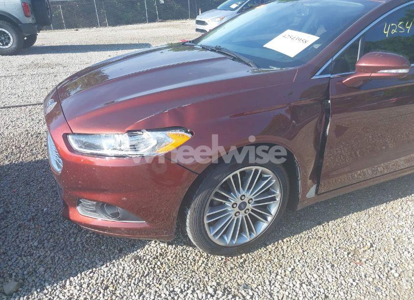 Photo 6 of 2015 Ford Fusion SE (VIN 3FA6P0H95FR146823)