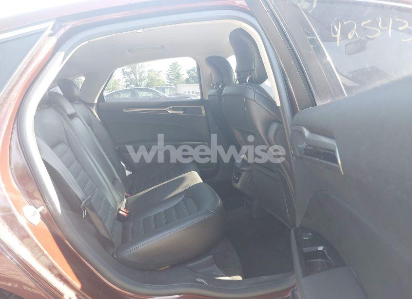 Photo 8 of 2015 Ford Fusion SE (VIN 3FA6P0H95FR146823)