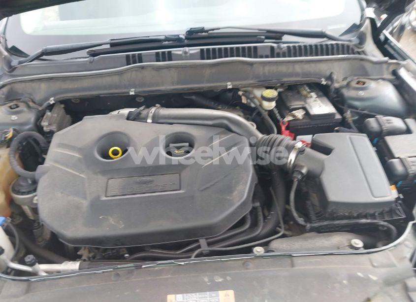 Photo 10 of 2015 Ford Fusion SE (VIN 3FA6P0H95FR218460)