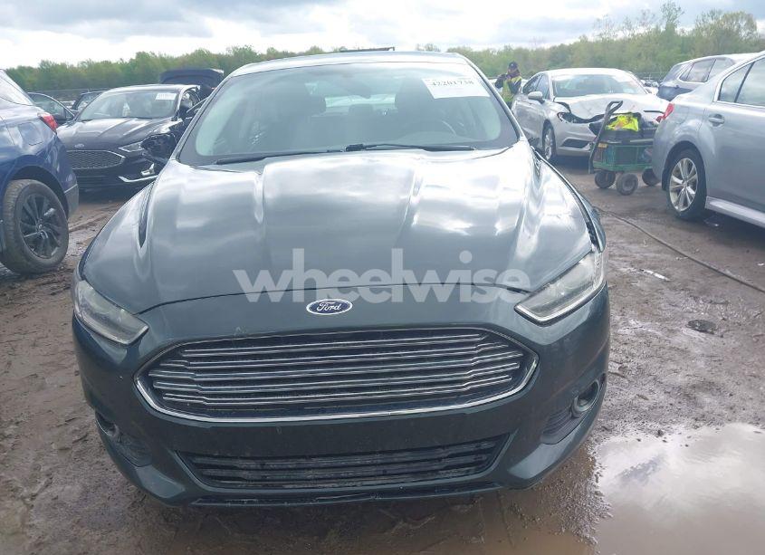 Photo 12 of 2015 Ford Fusion SE (VIN 3FA6P0H95FR218460)