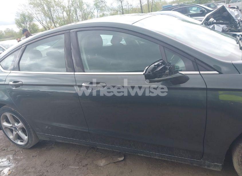 Photo 13 of 2015 Ford Fusion SE (VIN 3FA6P0H95FR218460)