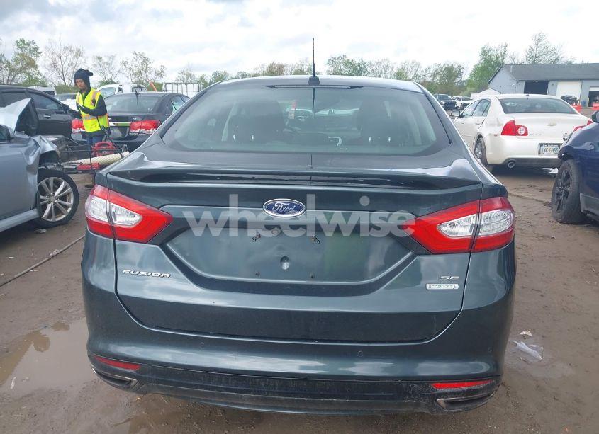 Photo 16 of 2015 Ford Fusion SE (VIN 3FA6P0H95FR218460)