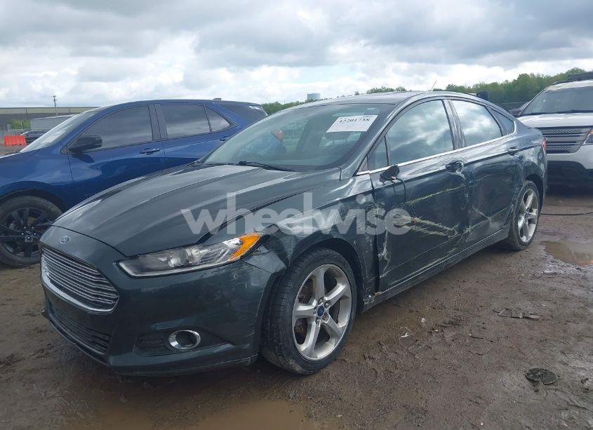 Photo 2 of 2015 Ford Fusion SE (VIN 3FA6P0H95FR218460)