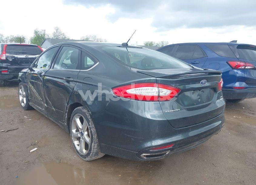 Photo 3 of 2015 Ford Fusion SE (VIN 3FA6P0H95FR218460)