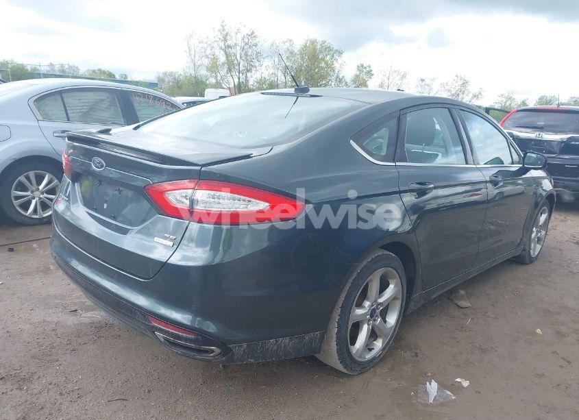 Photo 4 of 2015 Ford Fusion SE (VIN 3FA6P0H95FR218460)