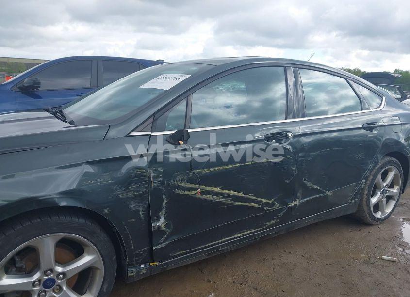 Photo 6 of 2015 Ford Fusion SE (VIN 3FA6P0H95FR218460)