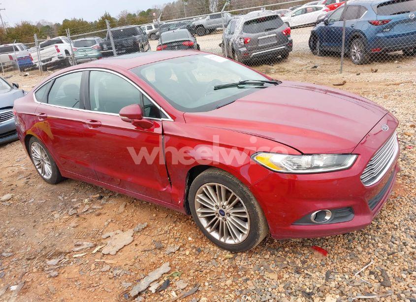 2015 Ford Fusion SE (VIN 3FA6P0H95FR218555) main photo