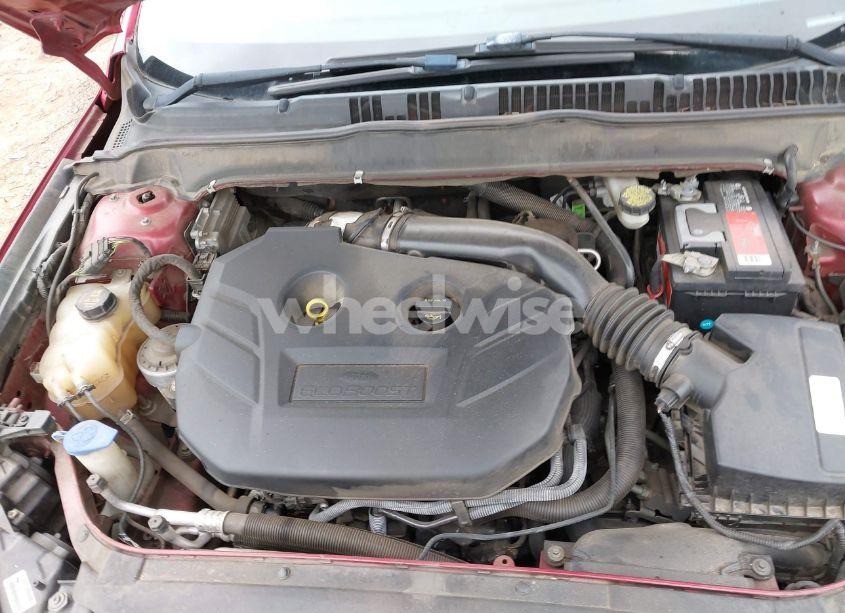 Photo 10 of 2015 Ford Fusion SE (VIN 3FA6P0H95FR218555)