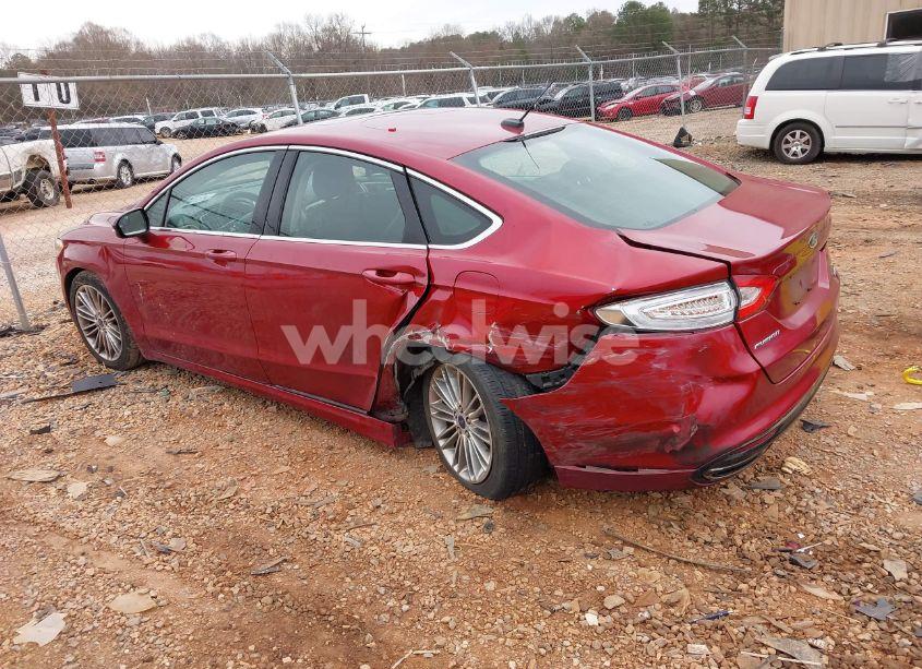 Photo 3 of 2015 Ford Fusion SE (VIN 3FA6P0H95FR218555)