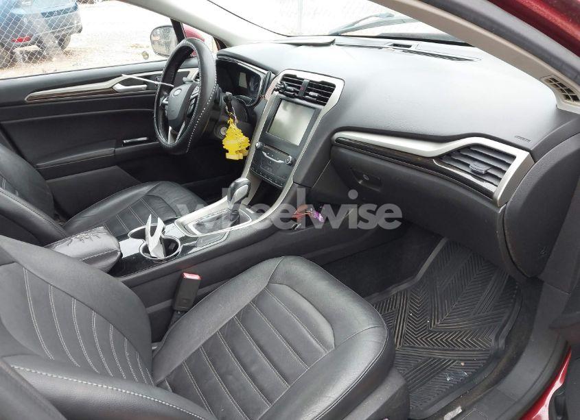 Photo 5 of 2015 Ford Fusion SE (VIN 3FA6P0H95FR218555)