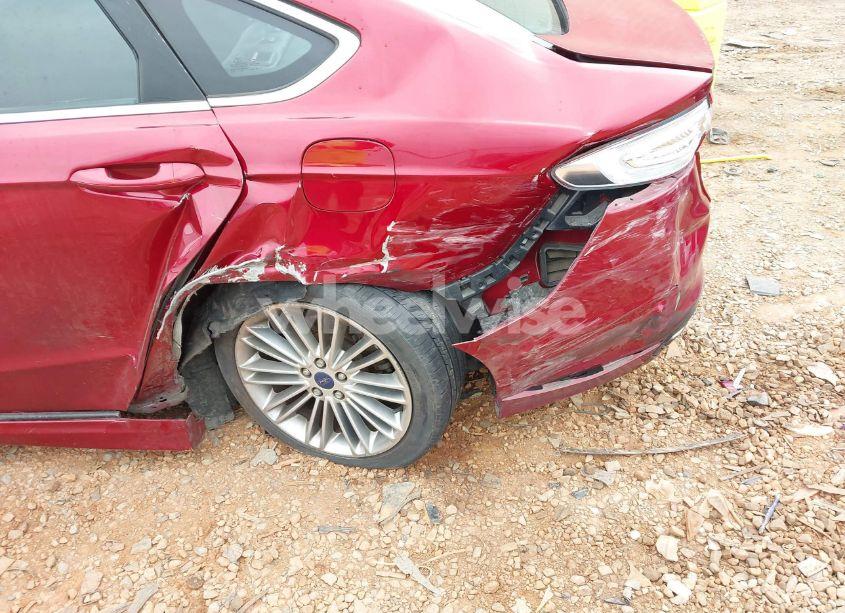 Photo 6 of 2015 Ford Fusion SE (VIN 3FA6P0H95FR218555)