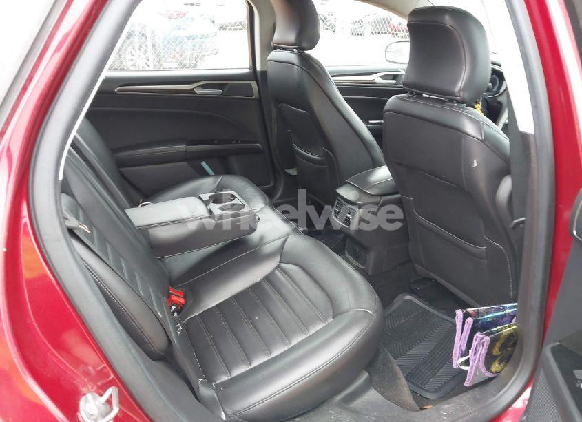 Photo 8 of 2015 Ford Fusion SE (VIN 3FA6P0H95FR218555)