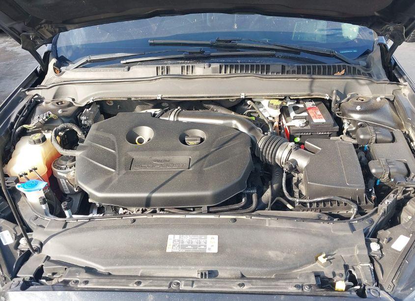 Photo 10 of 2015 Ford Fusion SE (VIN 3FA6P0H95FR262314)