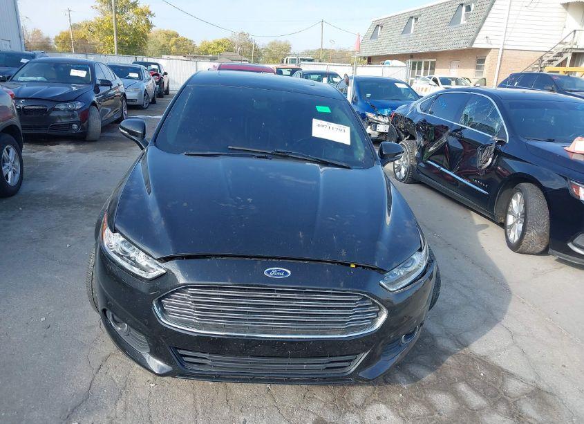 Photo 12 of 2015 Ford Fusion SE (VIN 3FA6P0H95FR262314)