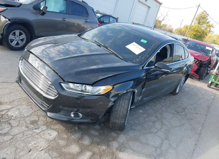 Photo 2 of 2015 Ford Fusion SE (VIN 3FA6P0H95FR262314)