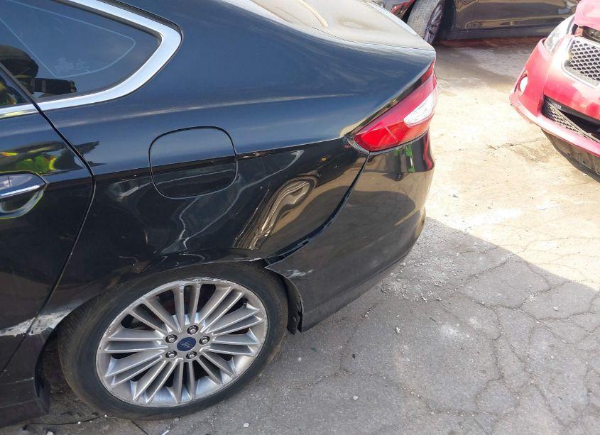 Photo 20 of 2015 Ford Fusion SE (VIN 3FA6P0H95FR262314)