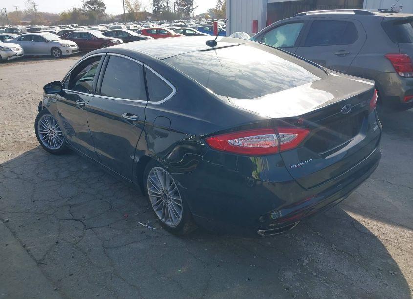 Photo 3 of 2015 Ford Fusion SE (VIN 3FA6P0H95FR262314)