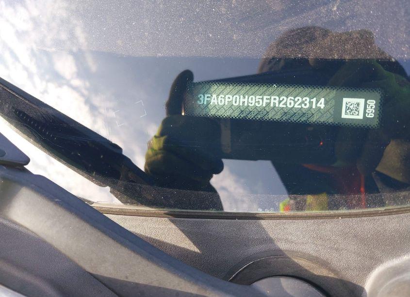 Photo 9 of 2015 Ford Fusion SE (VIN 3FA6P0H95FR262314)