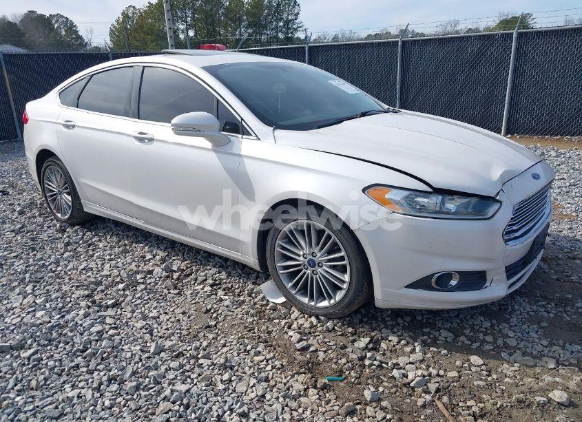 2015 Ford Fusion SE (VIN 3FA6P0H95FR272650) main photo