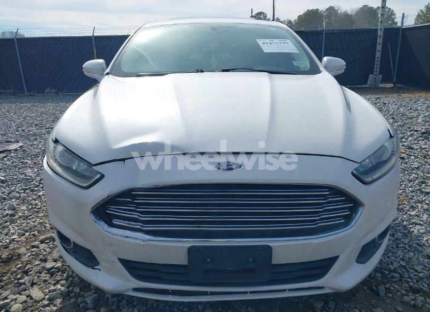 Photo 12 of 2015 Ford Fusion SE (VIN 3FA6P0H95FR272650)