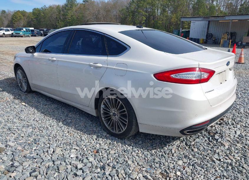 Photo 3 of 2015 Ford Fusion SE (VIN 3FA6P0H95FR272650)