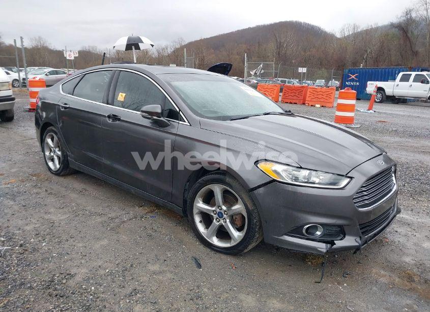 2015 Ford Fusion SE (VIN 3FA6P0H95FR277248) main photo