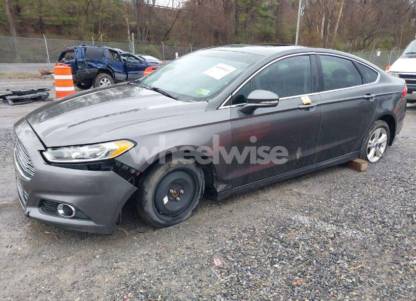 Photo 2 of 2015 Ford Fusion SE (VIN 3FA6P0H95FR277248)