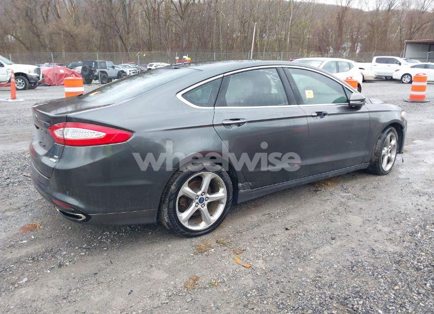 Photo 4 of 2015 Ford Fusion SE (VIN 3FA6P0H95FR277248)
