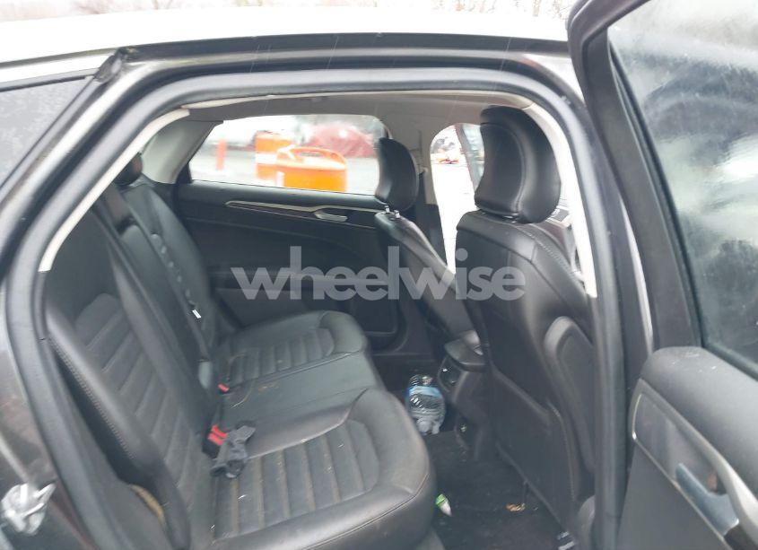 Photo 8 of 2015 Ford Fusion SE (VIN 3FA6P0H95FR277248)