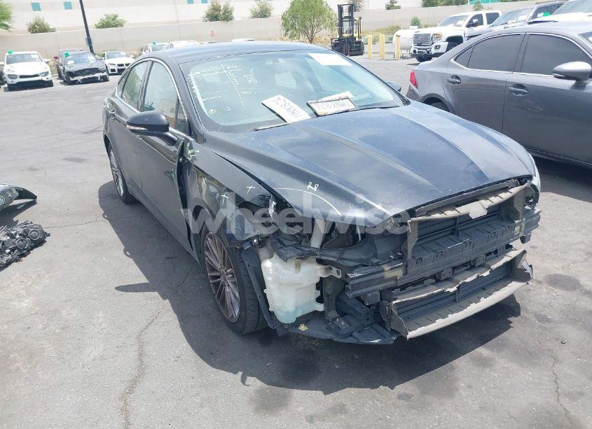 2016 Ford Fusion SE (VIN 3FA6P0H95GR188071) main photo