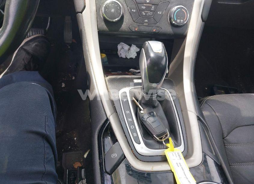 Photo 11 of 2016 Ford Fusion SE (VIN 3FA6P0H95GR188071)