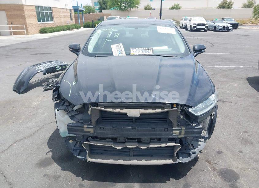 Photo 13 of 2016 Ford Fusion SE (VIN 3FA6P0H95GR188071)