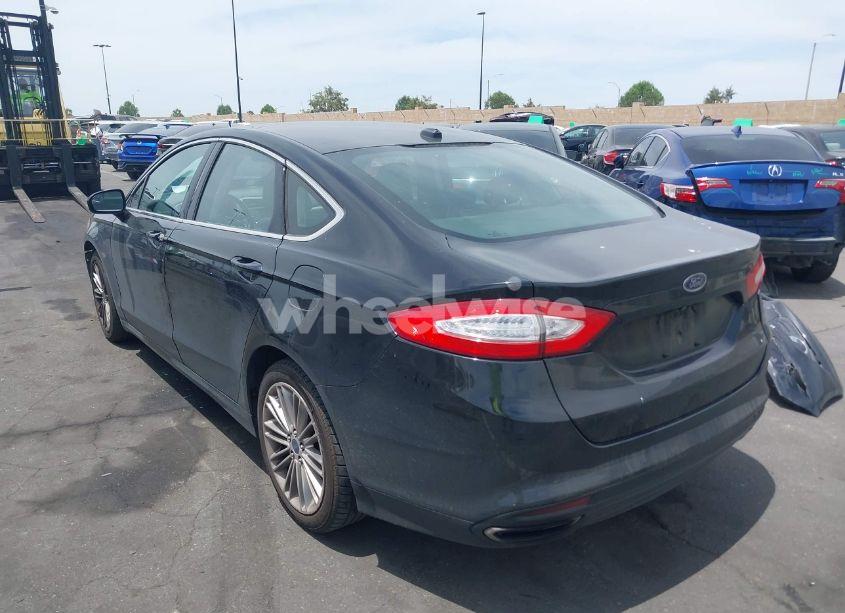 Photo 15 of 2016 Ford Fusion SE (VIN 3FA6P0H95GR188071)