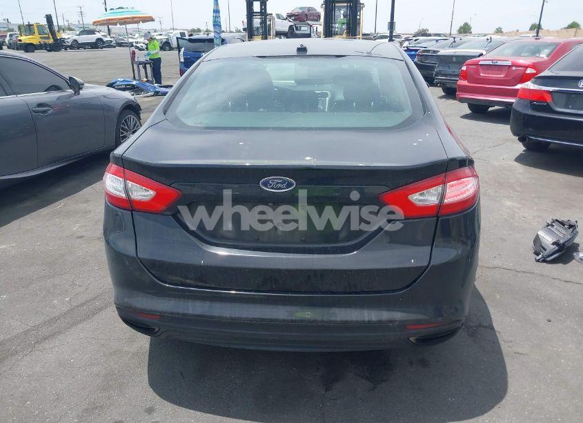 Photo 17 of 2016 Ford Fusion SE (VIN 3FA6P0H95GR188071)