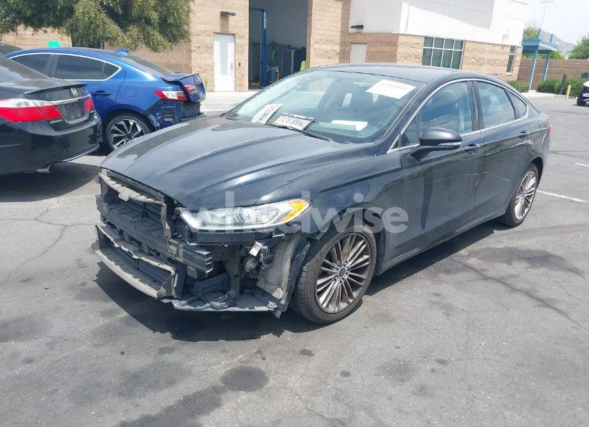 Photo 2 of 2016 Ford Fusion SE (VIN 3FA6P0H95GR188071)