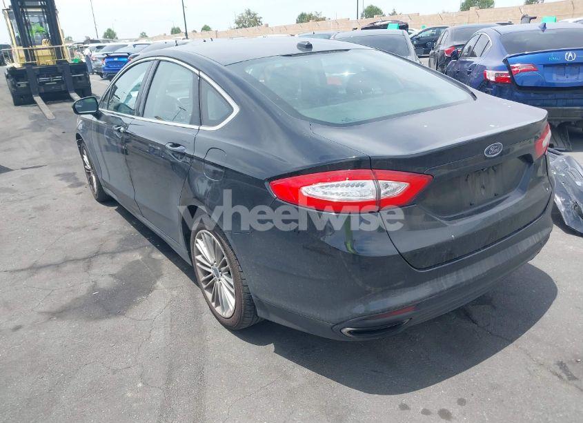 Photo 3 of 2016 Ford Fusion SE (VIN 3FA6P0H95GR188071)