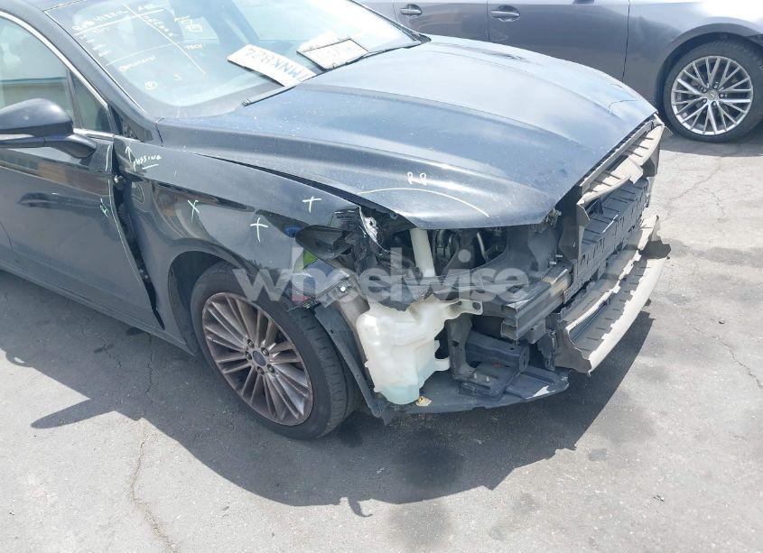 Photo 6 of 2016 Ford Fusion SE (VIN 3FA6P0H95GR188071)