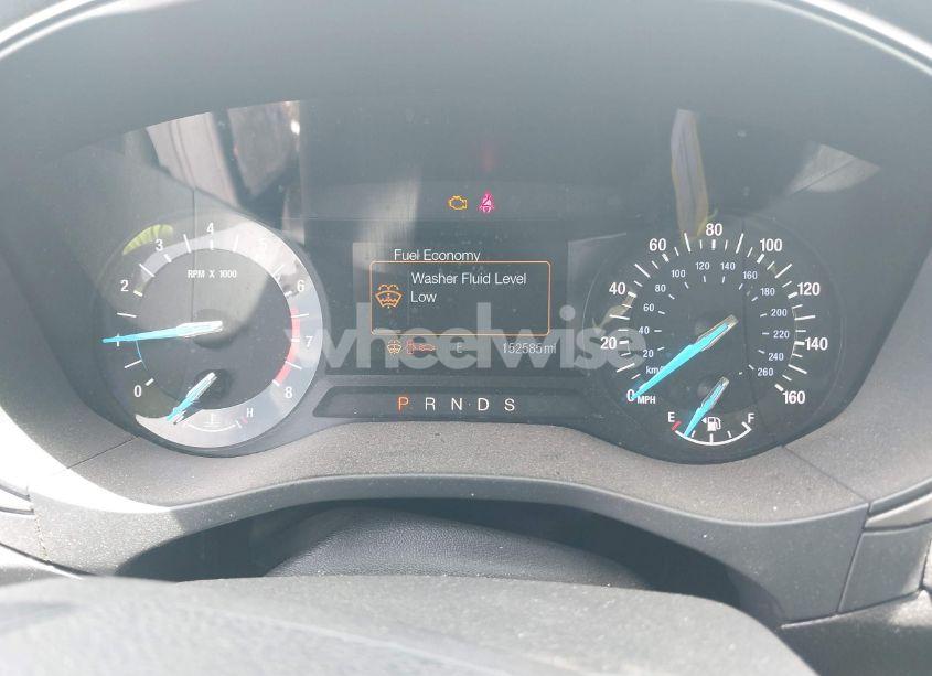 Photo 7 of 2016 Ford Fusion SE (VIN 3FA6P0H95GR188071)