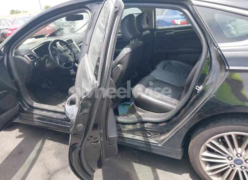 Photo 8 of 2016 Ford Fusion SE (VIN 3FA6P0H95GR188071)