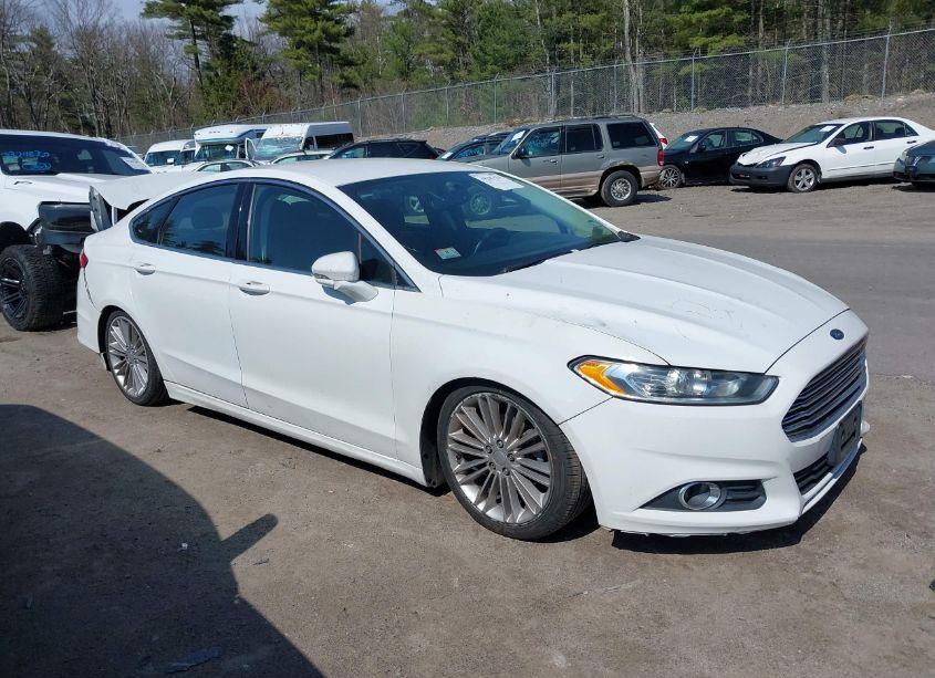2016 Ford Fusion SE (VIN 3FA6P0H95GR198230) main photo