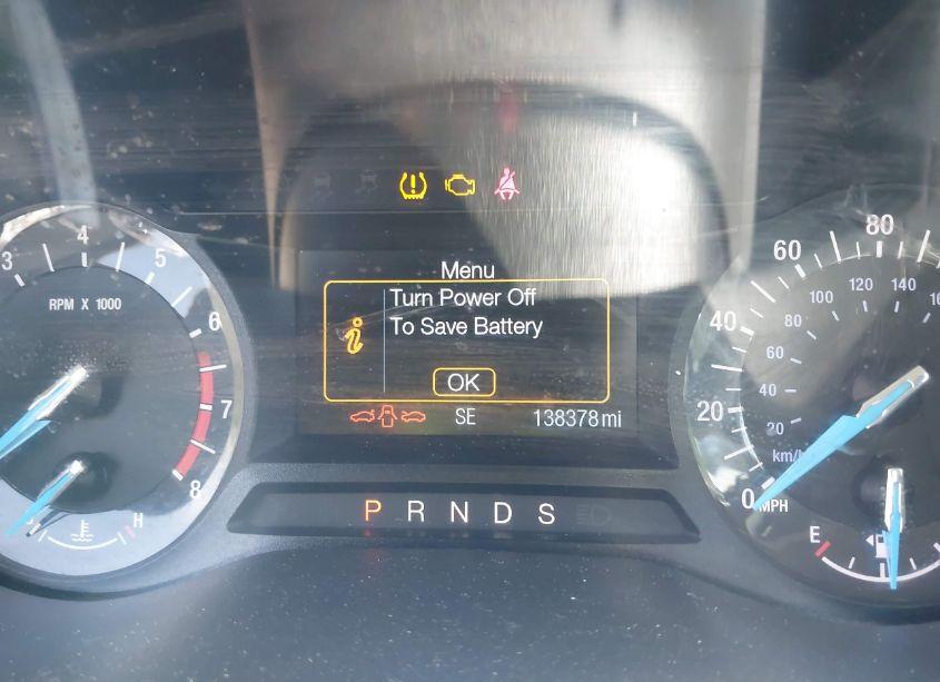 Photo 7 of 2016 Ford Fusion SE (VIN 3FA6P0H95GR198230)