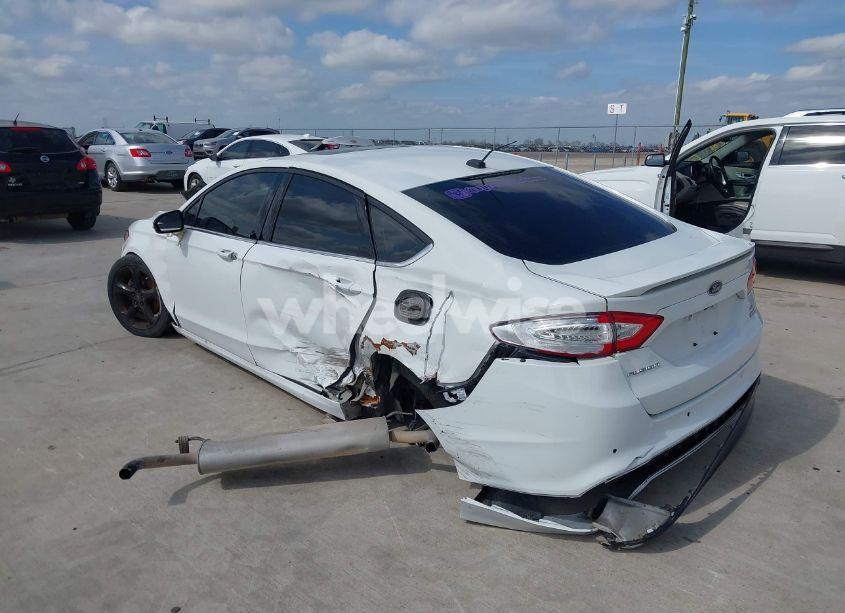 Photo 3 of 2016 Ford Fusion SE (VIN 3FA6P0H95GR366111)