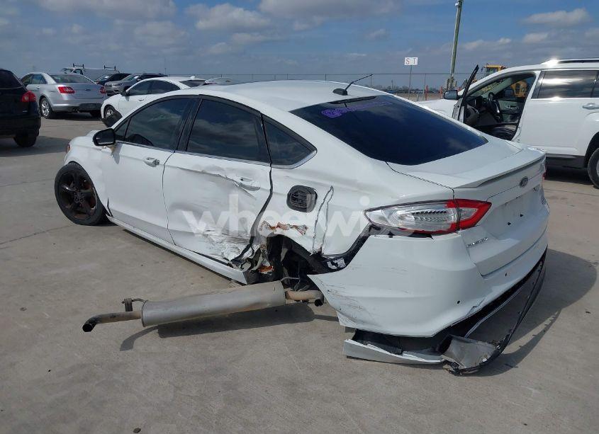 Photo 6 of 2016 Ford Fusion SE (VIN 3FA6P0H95GR366111)