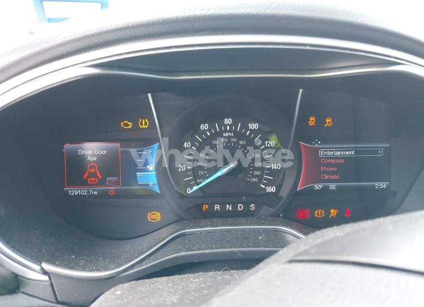 Photo 7 of 2016 Ford Fusion SE (VIN 3FA6P0H95GR366111)