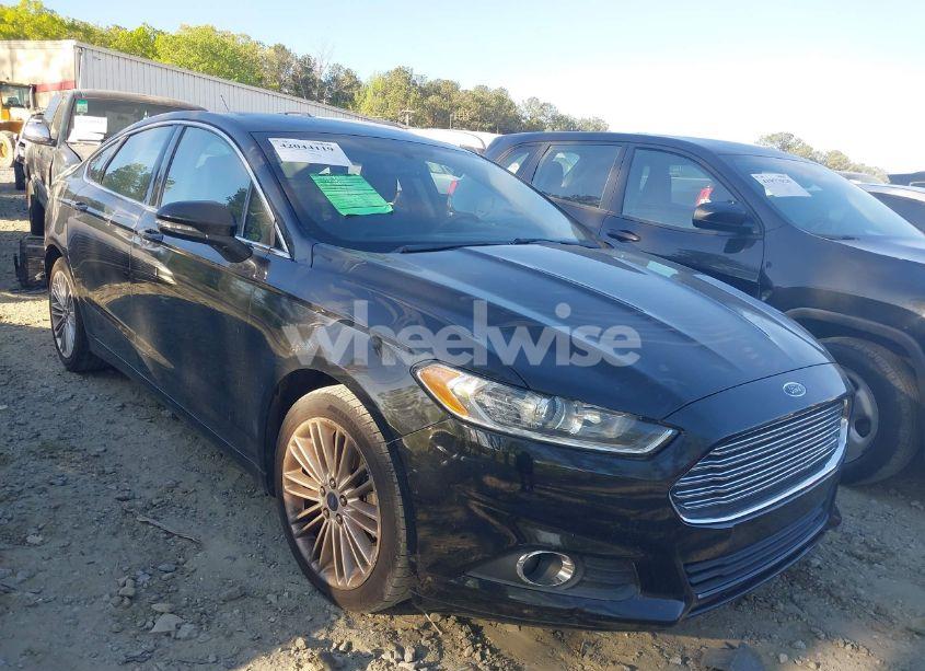2016 Ford Fusion SE (VIN 3FA6P0H95GR376217) main photo