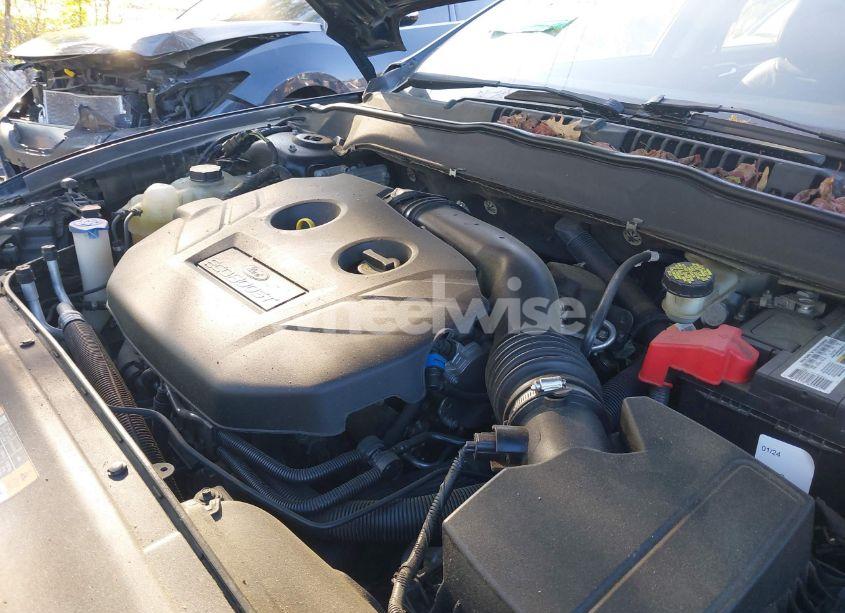 Photo 10 of 2016 Ford Fusion SE (VIN 3FA6P0H95GR376217)