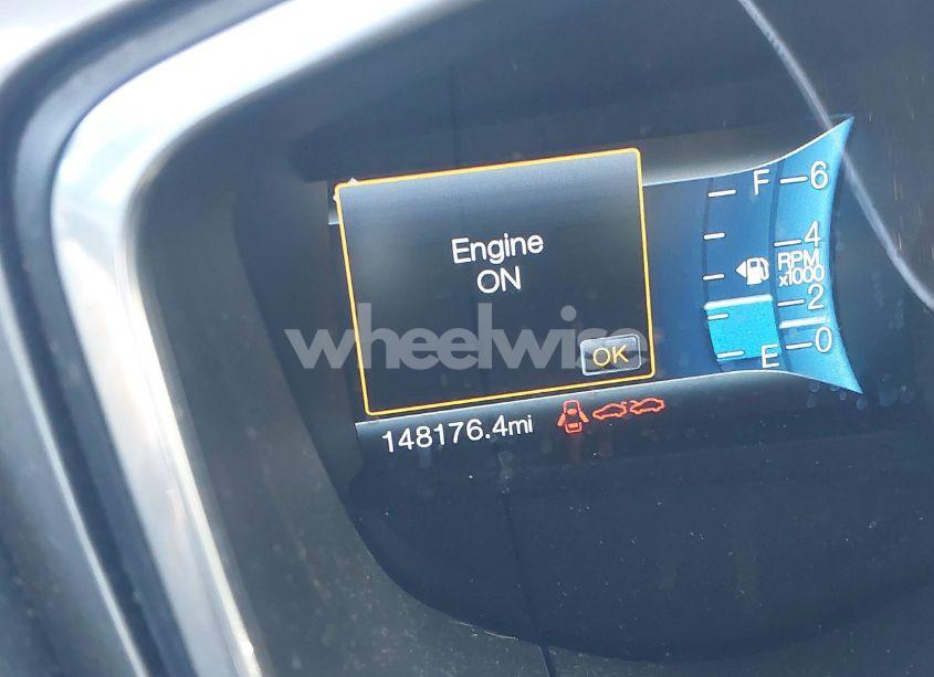 Photo 7 of 2016 Ford Fusion SE (VIN 3FA6P0H95GR376217)