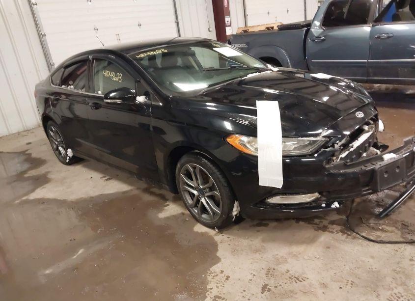 2017 Ford Fusion SE (VIN 3FA6P0H95HR289158) main photo
